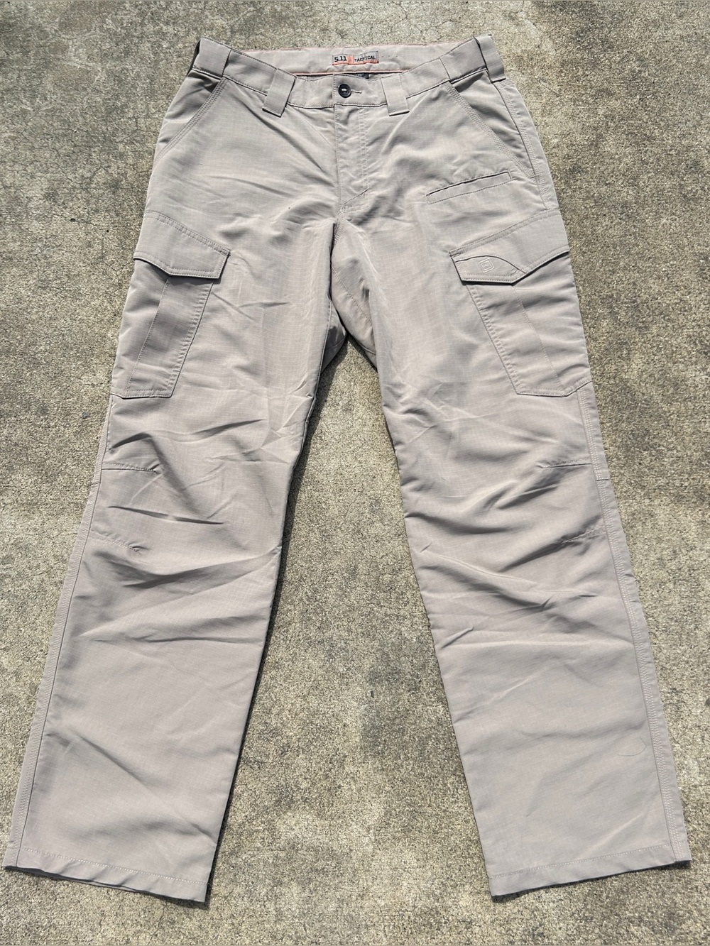511 Tactical Fast-Tac Ripstop Cargo Utility Pants Mens 32 x 32 Beige